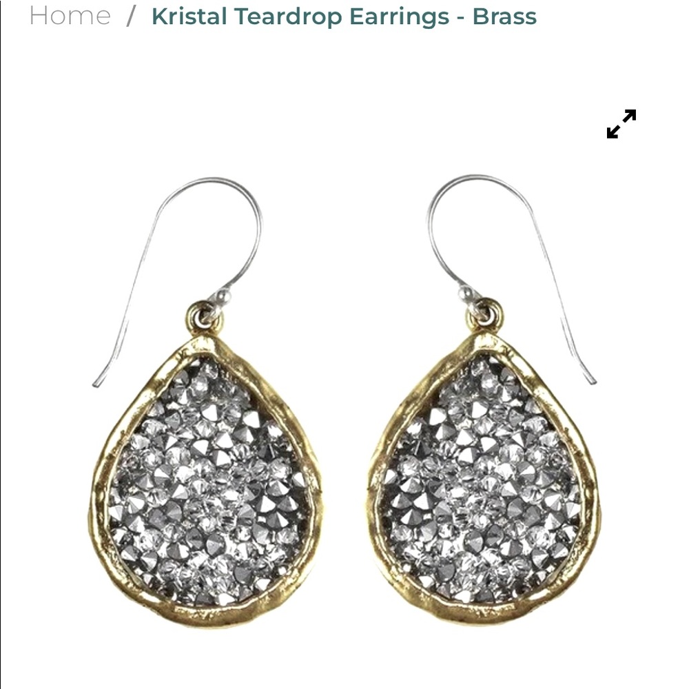 Waxing Poetic Earrings